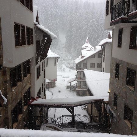 Ski Apartment In Castle Complex بامبوروفو المظهر الخارجي الصورة