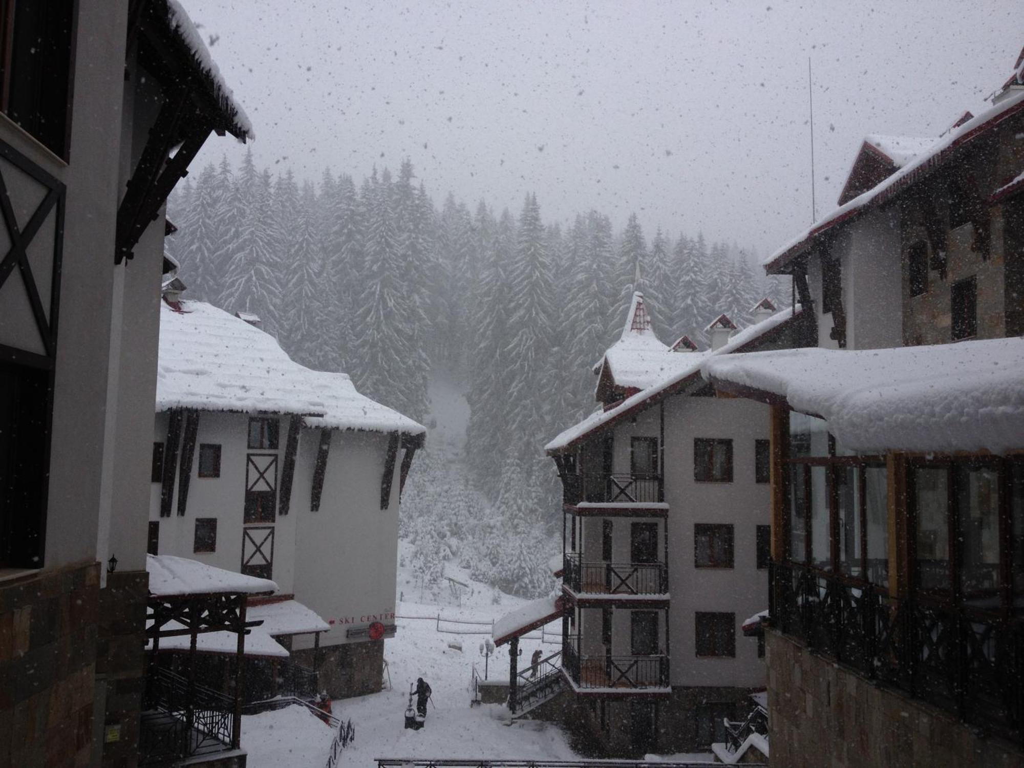 Ski Apartment In Castle Complex بامبوروفو المظهر الخارجي الصورة