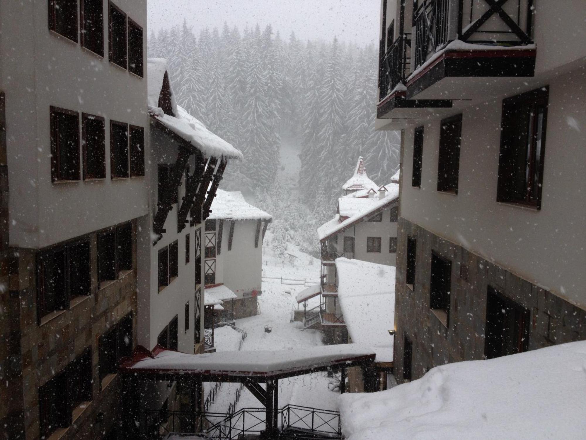 Ski Apartment In Castle Complex بامبوروفو المظهر الخارجي الصورة