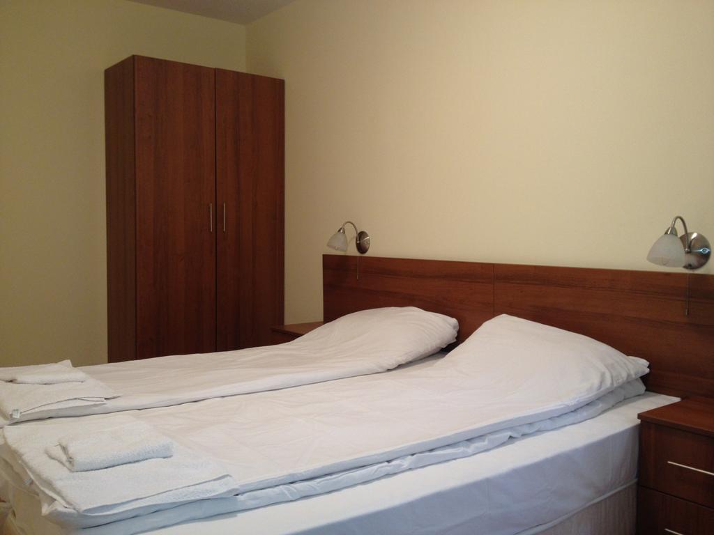 Ski Apartment In Castle Complex بامبوروفو الغرفة الصورة