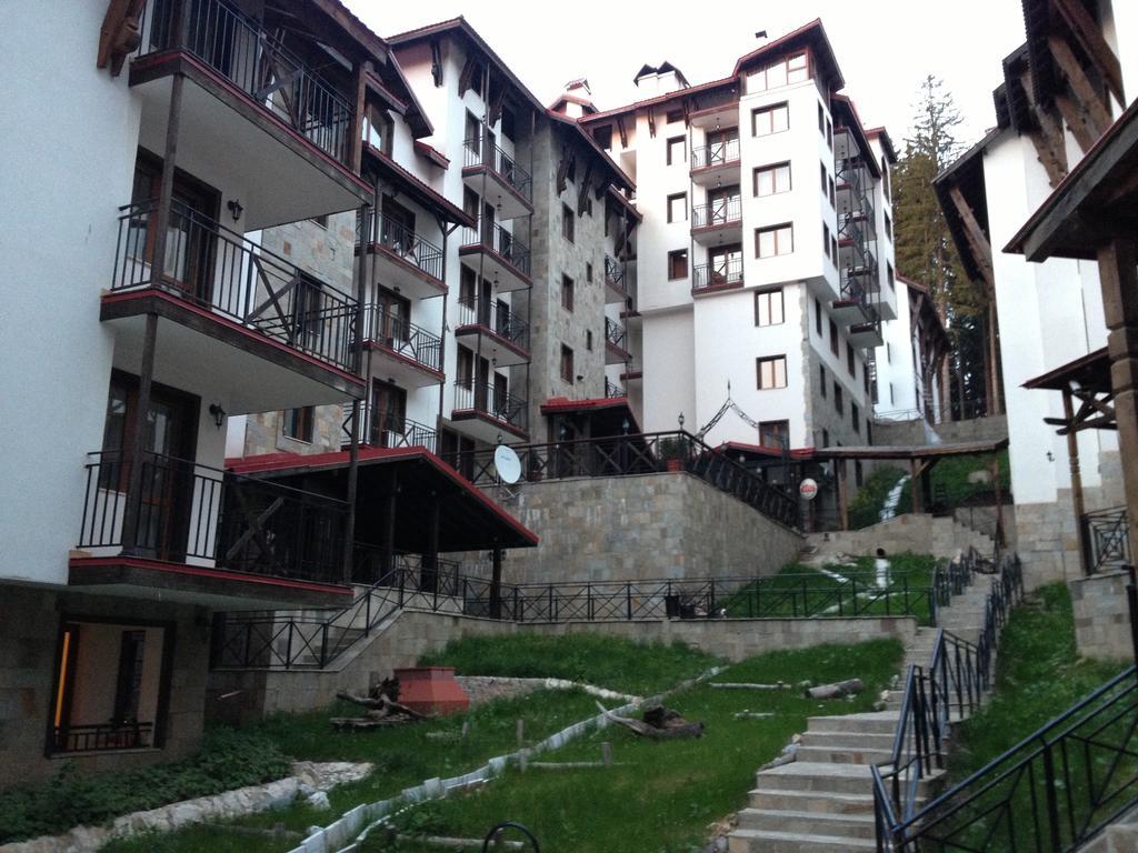 Ski Apartment In Castle Complex بامبوروفو الغرفة الصورة