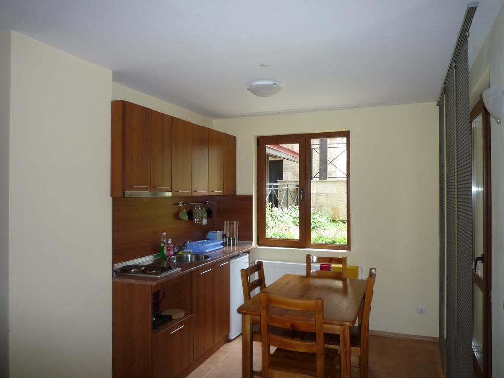Ski Apartment In Castle Complex بامبوروفو الغرفة الصورة